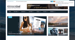 Desktop Screenshot of essentialmagazine.com