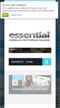 Mobile Screenshot of essentialmagazine.com